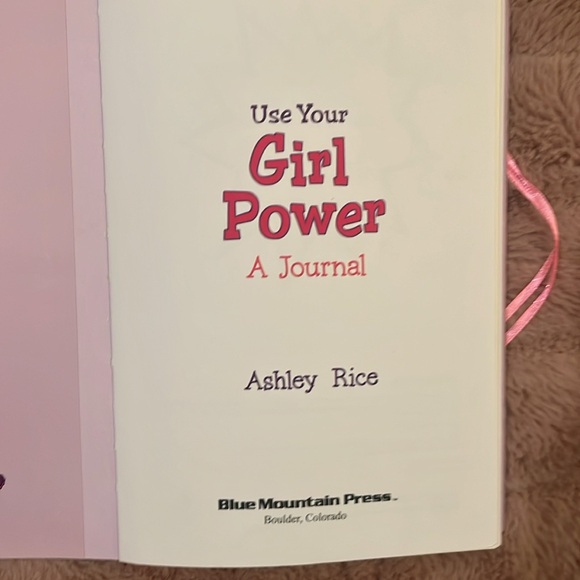 Use Your Girl Power Journal - Picture 3 of 7